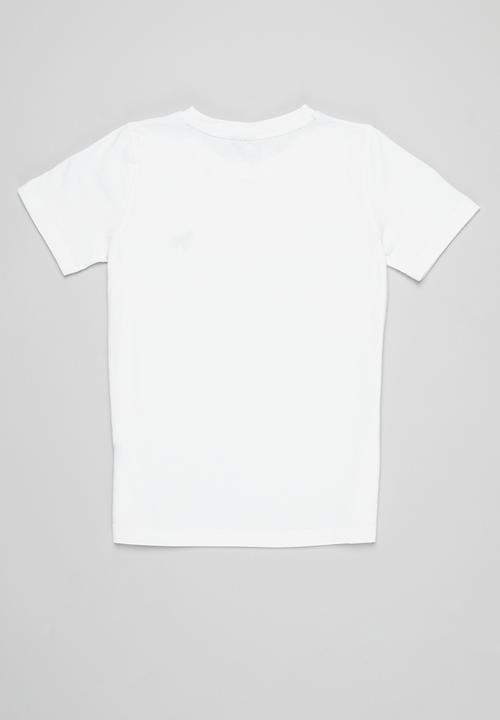 LAB - Boys short sleeve tee - white