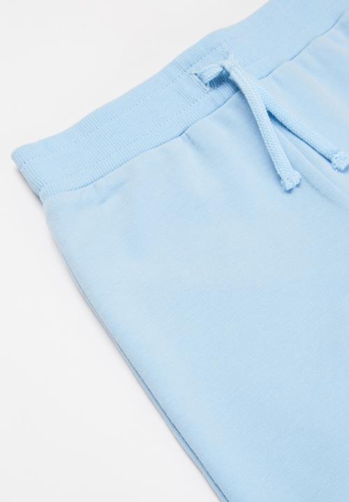 Pop Candy - Boys 2 pack shorts - light blue & navy