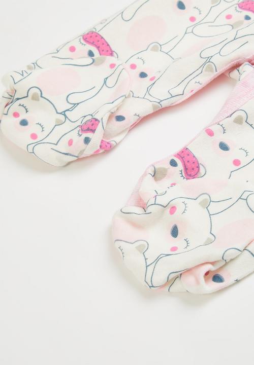 Pop Candy - Baby babygrow set - multi 