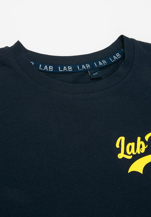 LAB - Boys short sleeve tee - navy