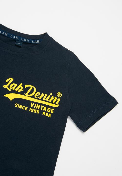 LAB - Boys short sleeve tee - navy