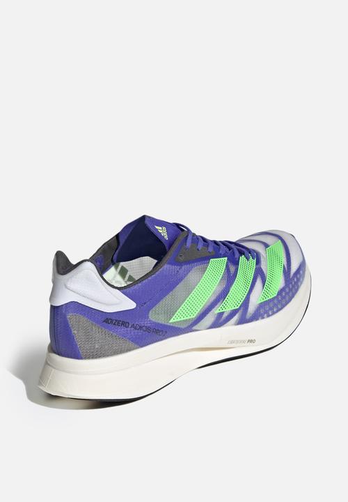 adidas Originals - Adizero adios pro 2 - sonic Ink/screaming green/cloud white