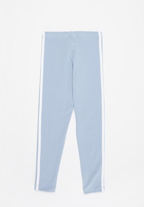 adidas Originals - 3 stripes legging - ambient sky