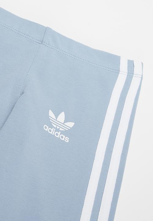 adidas Originals - 3 stripes legging - ambient sky