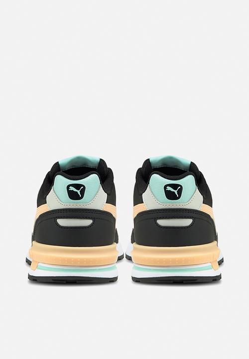 PUMA - Graviton tech jr - puma black-parfait pink