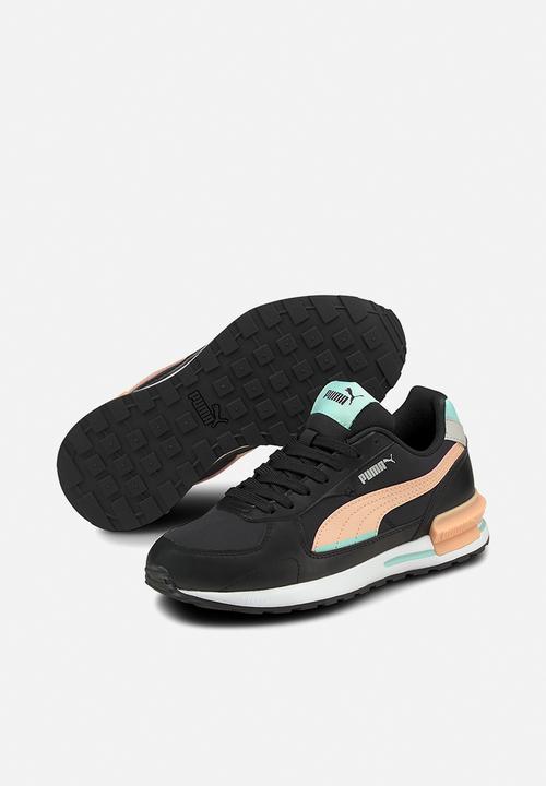 PUMA - Graviton tech jr - puma black-parfait pink