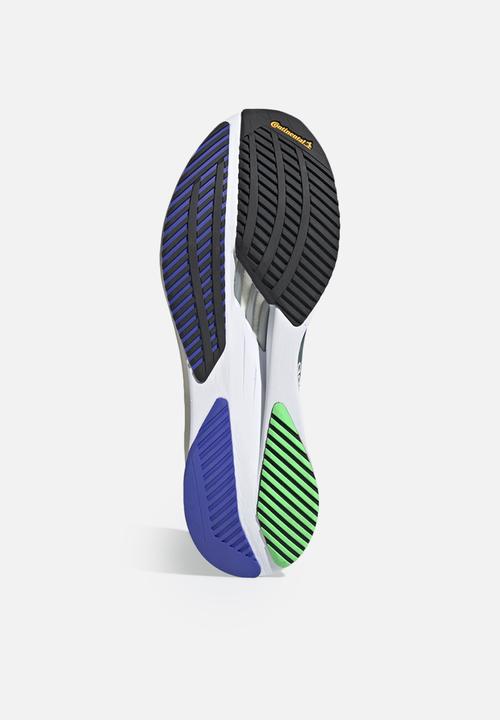 adidas Performance - Adizero boston 10 m - sonic ink/ftwr white/screaming green