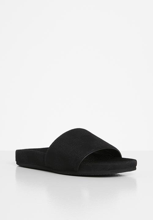 Steve Madden - Mens slims - black