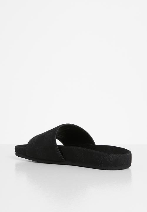 Steve Madden - Mens slims - black