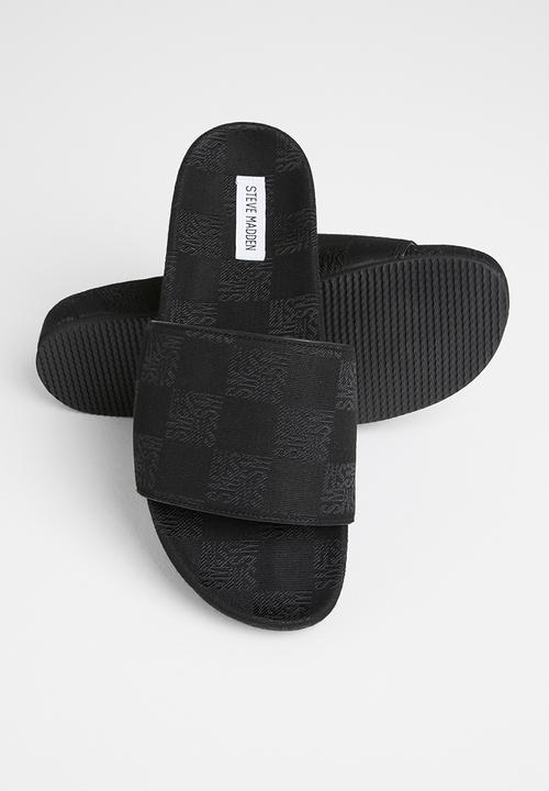 Steve Madden - Mens slims - black