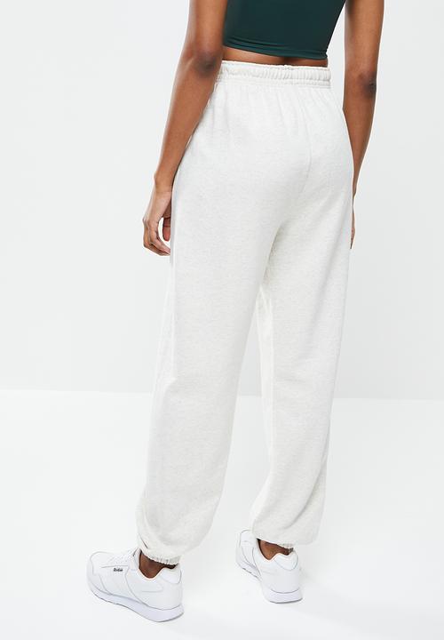 Reebok - Wor wide pants - chalk