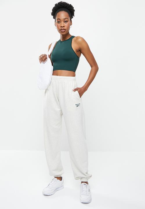 Reebok - Wor wide pants - chalk