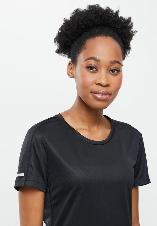 adidas Originals - Run it tee w - black