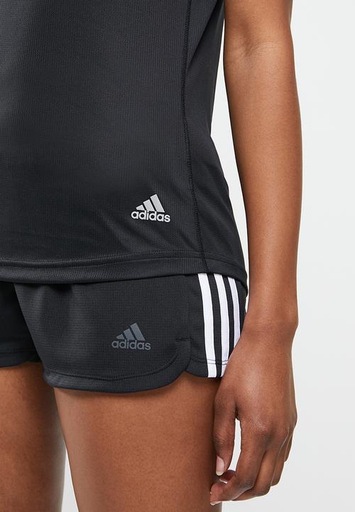 adidas Originals - Run it tee w - black