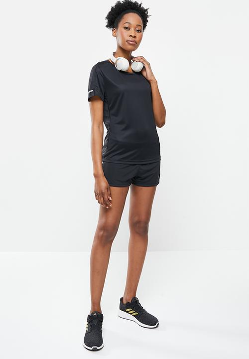adidas Originals - Run it tee w - black