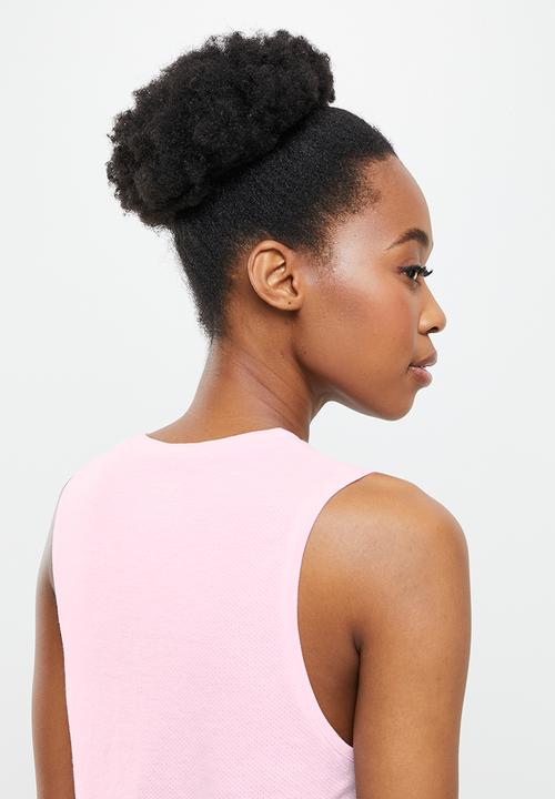 Reebok - Wor supremium logo tank top - light pink