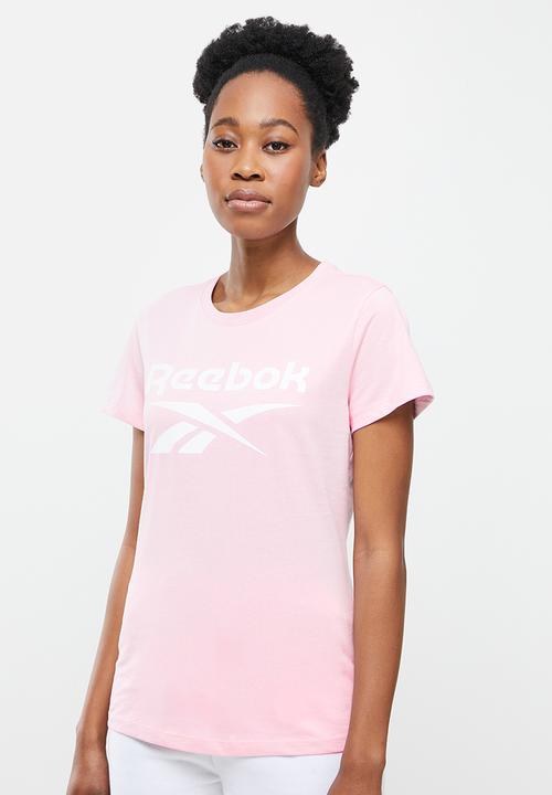 Reebok - Cl rbk nd short sleeve tee - light pink