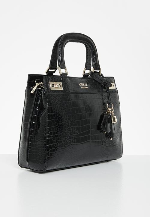 GUESS - Katey luxury satchel - black