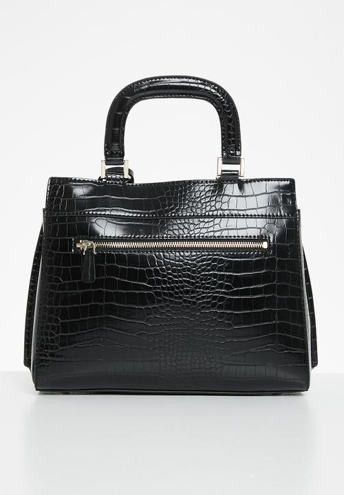 GUESS - Katey luxury satchel - black