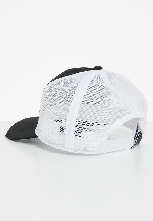 Replay - Peak cap - black & white