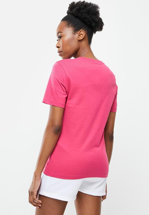 adidas Originals - W bl tee - pink 