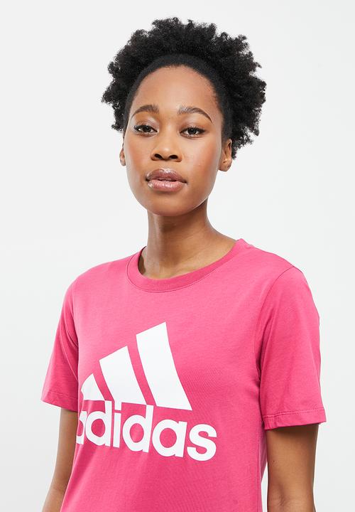adidas Originals - W bl tee - pink 