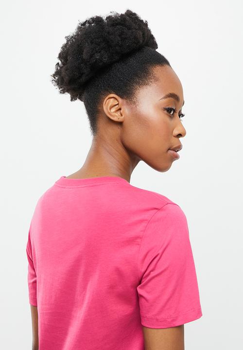 adidas Originals - W bl tee - pink 