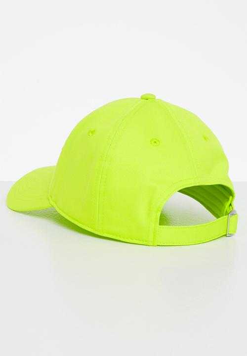 Replay - Embossed peak cap - lime