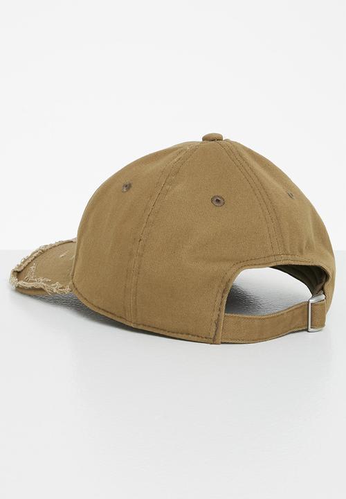 Replay - Embossed peak cap - brown