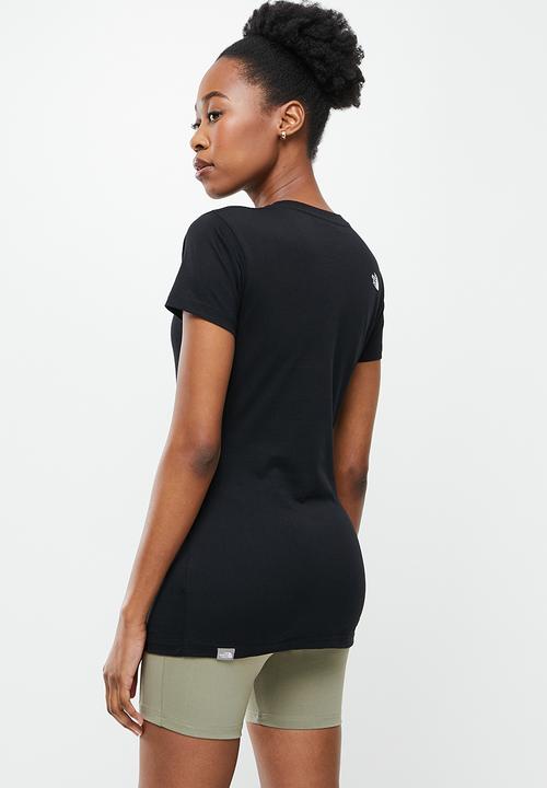 The North Face - Short sleeve simple dome tee - black