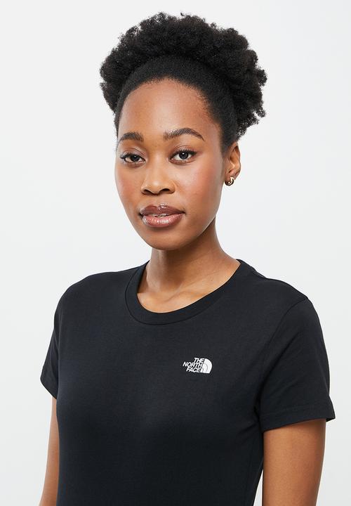 The North Face - Short sleeve simple dome tee - black