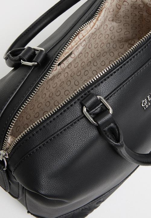 GUESS - Anniston satchel - black