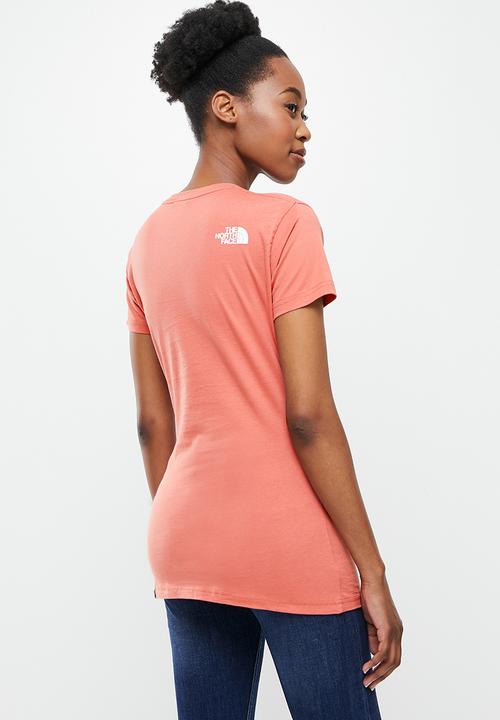 The North Face - Playful logo short sleeve tee - faded rose