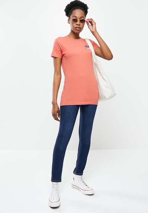 The North Face - Playful logo short sleeve tee - faded rose