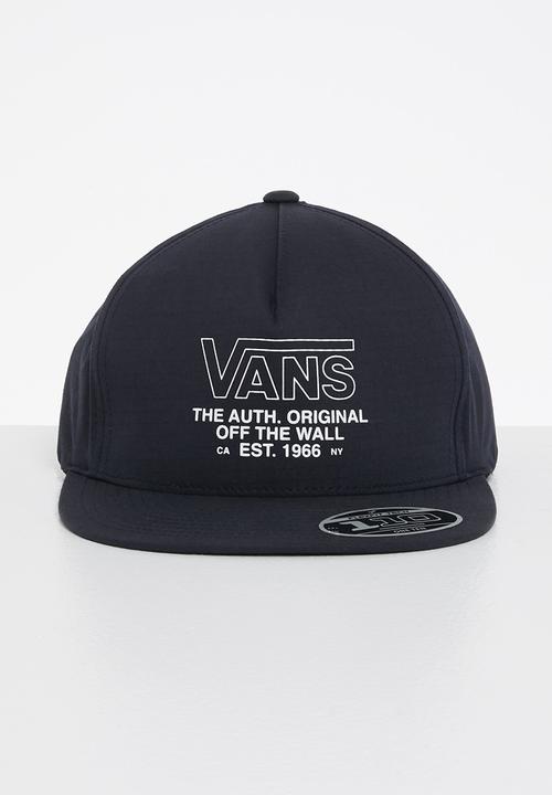 Vans - Sequence 110 snapback - dress blues