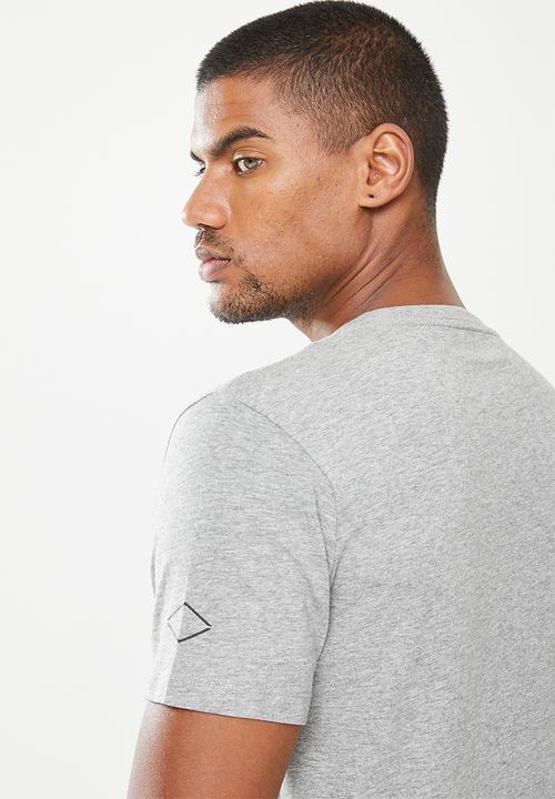 Replay - Bold print tee - grey