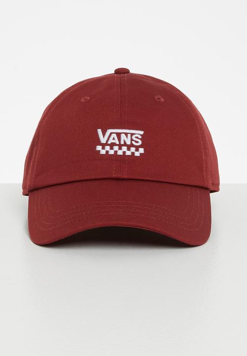 Vans - Court side hat - pomegranate