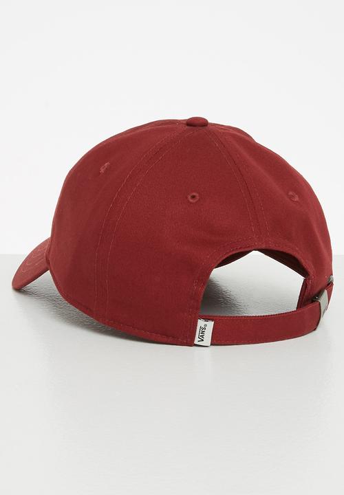 Vans - Court side hat - pomegranate