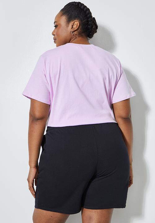 Superbalist - Regret nothing tee - lilac sachet