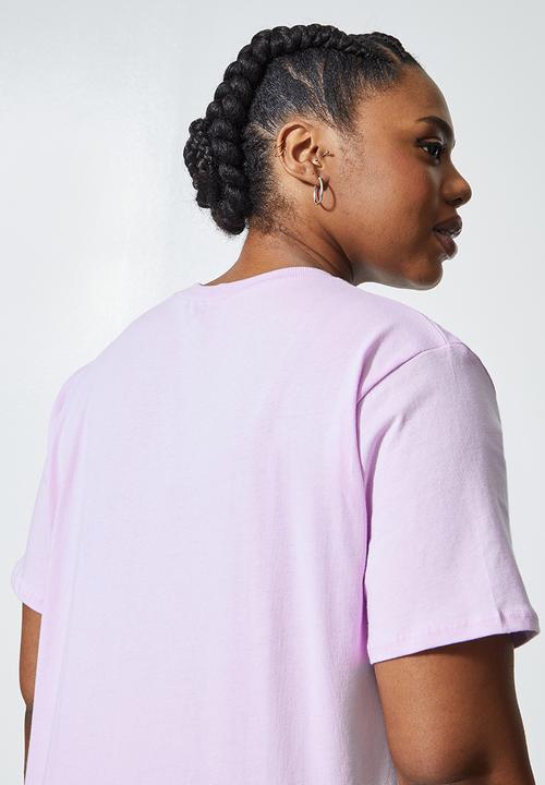 Superbalist - Regret nothing tee - lilac sachet