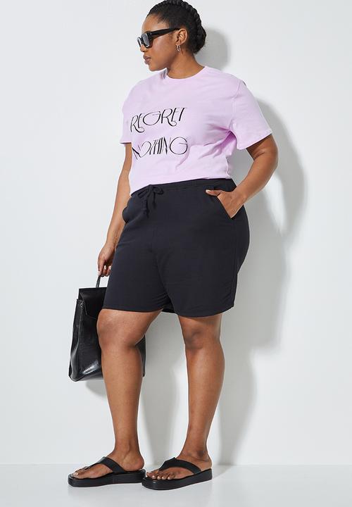 Superbalist - Regret nothing tee - lilac sachet