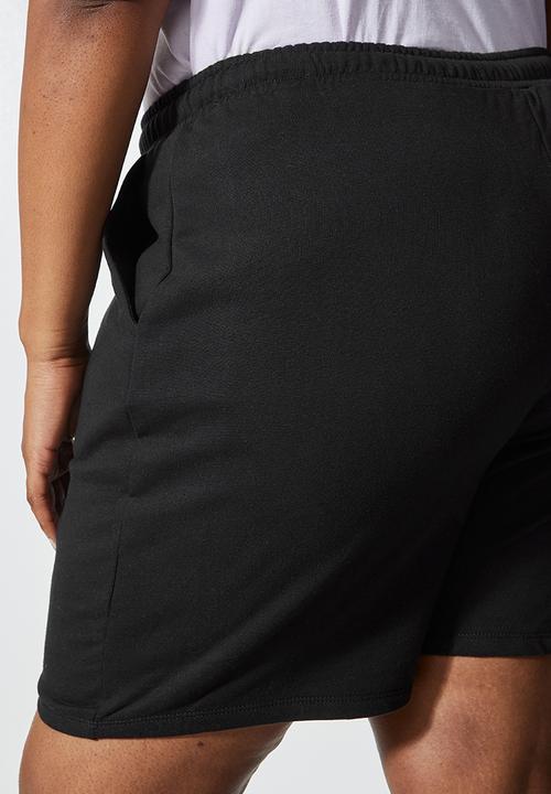 Superbalist - Jogger shorts - black