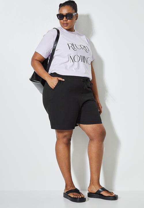 Superbalist - Jogger shorts - black