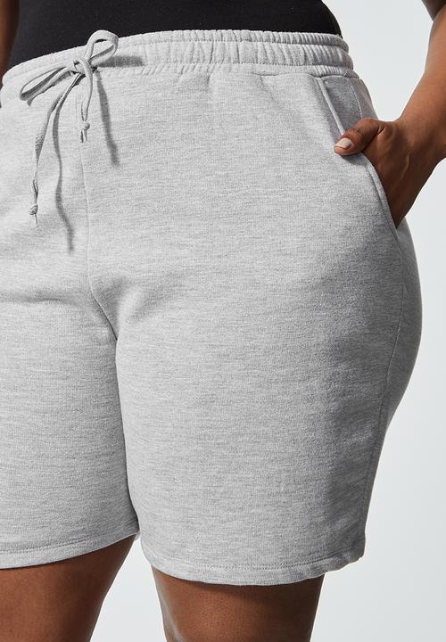 Superbalist - Jogger shorts - grey melange