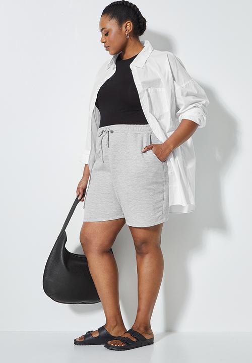 Superbalist - Jogger shorts - grey melange