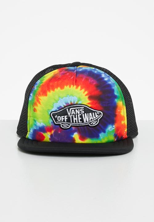Vans - Classic patch trucker plus boys - spiral tie dye