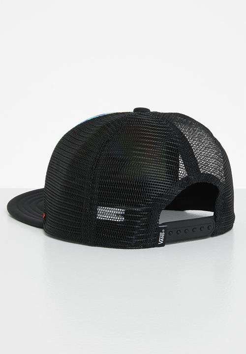 Vans - Classic patch trucker plus boys - spiral tie dye