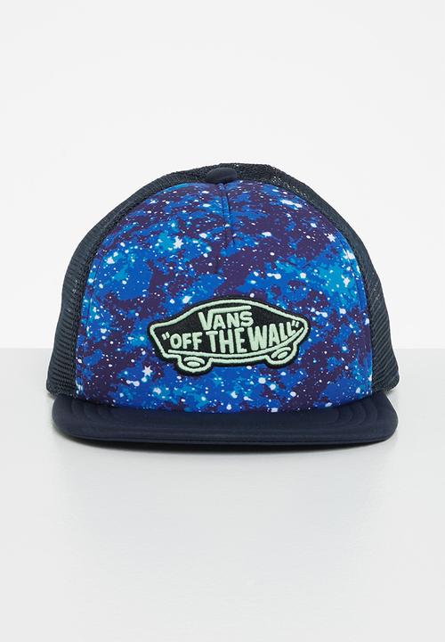 Vans - Classic patch trucker plus boys - galactic glow