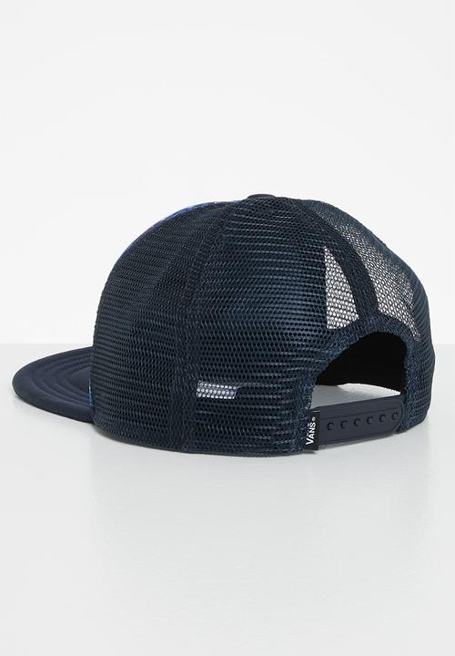 Vans - Classic patch trucker plus boys - galactic glow