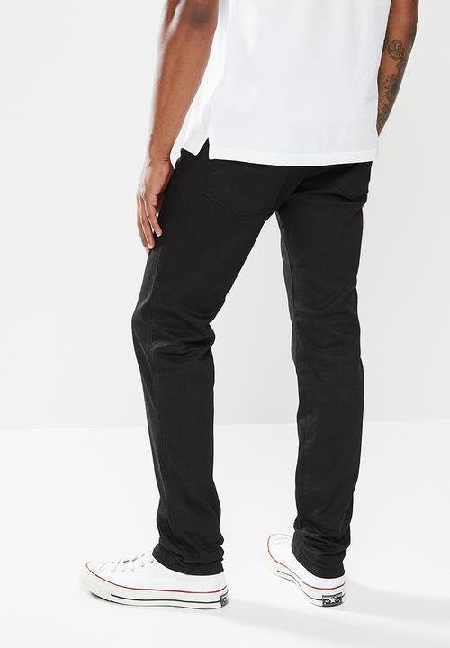 Replay - Anbass slim jeans - black